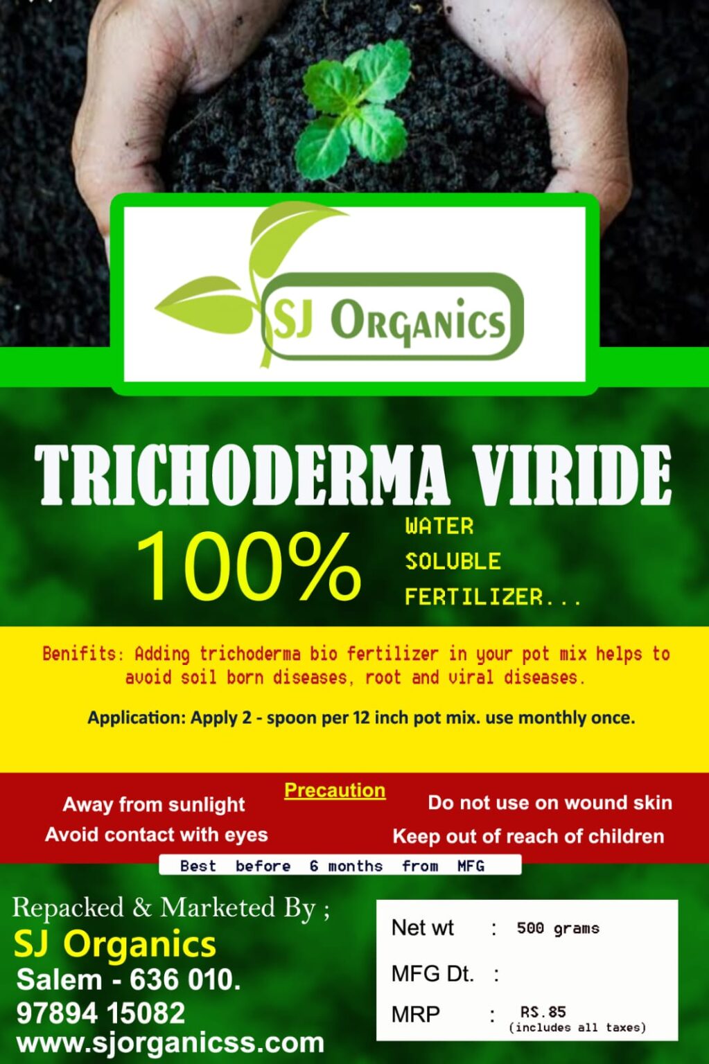 Trichoderma Viride Shop Your Seeds