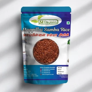 Sj Organics Mappillai Samba Rice