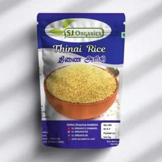 Sj Organics Thinai Rice