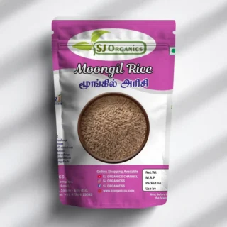 Sj Organics Moongil rice