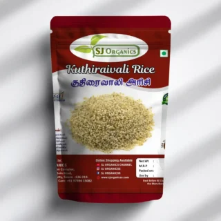 Kuthiraivali rice
